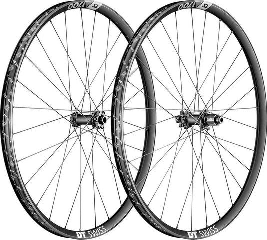 Dt swiss ex 1700 spline® 30 6-hole boost 27.5 shimano micro spline wheelset