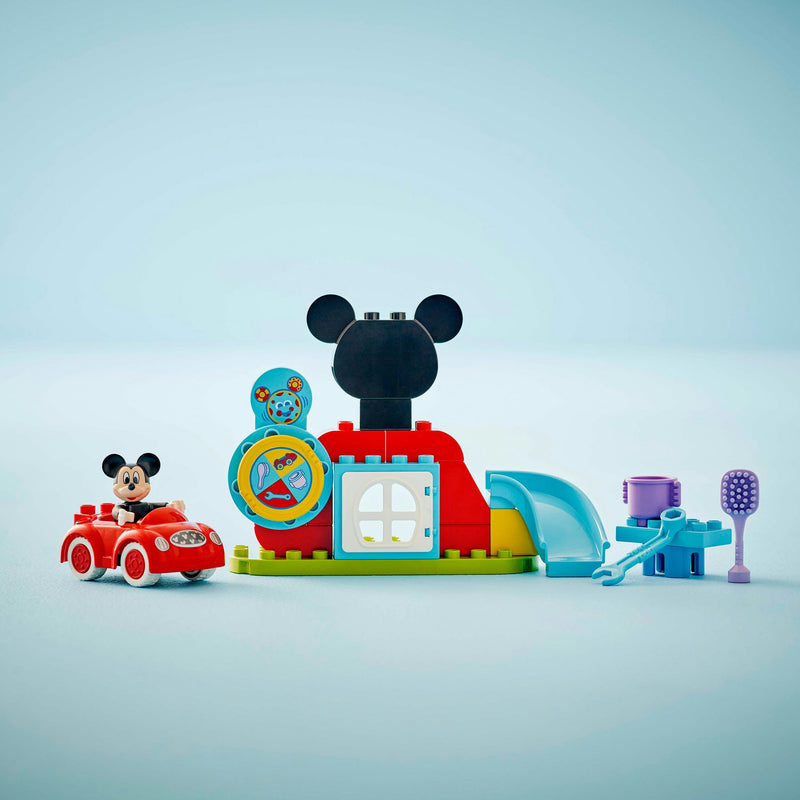 Load image into Gallery viewer, Lego duplo 10454 disney mickey mouse clubhuis en auto
