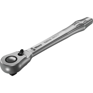 Wera 8004 a zyklop metal-ratel met omschakelpal 1 4 (1 4 )