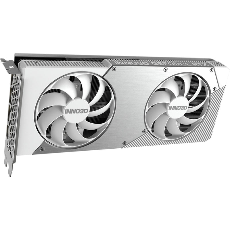 Load image into Gallery viewer, Inno3d geforce rtx 5070 twin x2 oc white grafische kaart (wit, dlss 4, 3x displayport, 1x hdmi 2.1)
