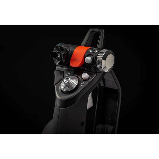 Logitech g saitek x52 pro flight gaming hotas