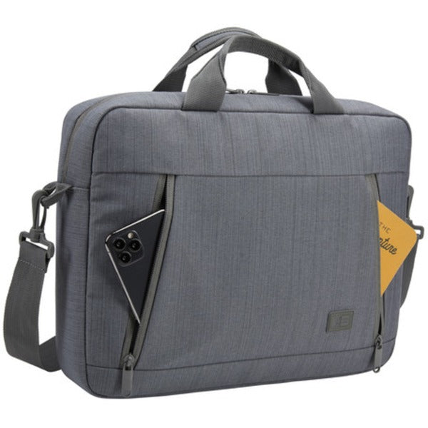 Load image into Gallery viewer, Case logic huxton attaché 14 laptoptas (grijs)
