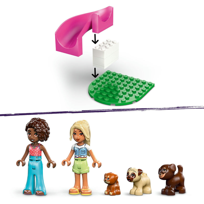 Load image into Gallery viewer, Lego friends hondenspeeltuin rollenspel bouwpakket - 42665
