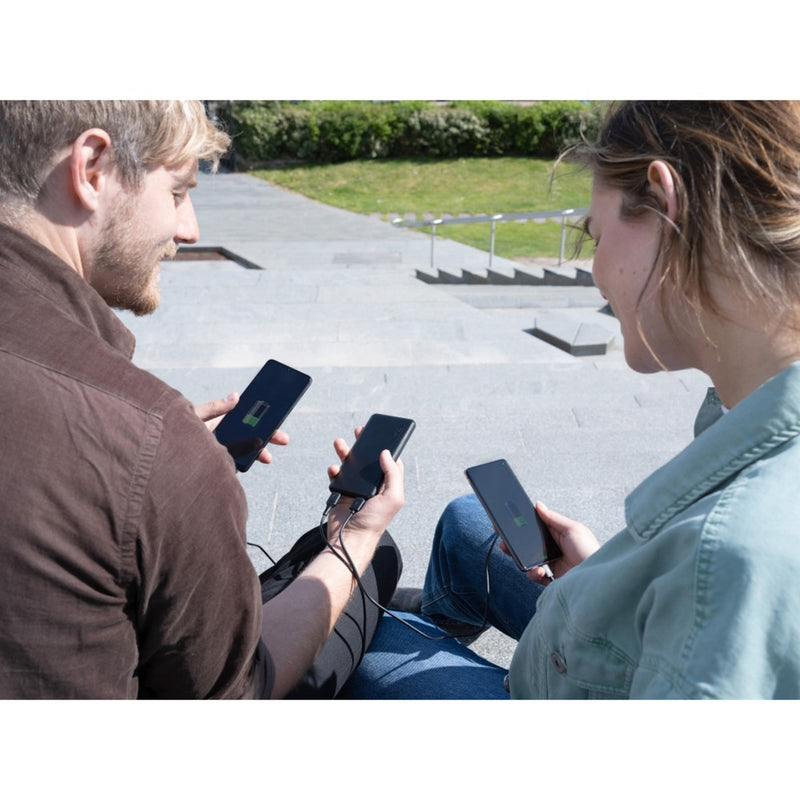 Load image into Gallery viewer, Trust primo 20.000 mah eco powerbank (zwart)
