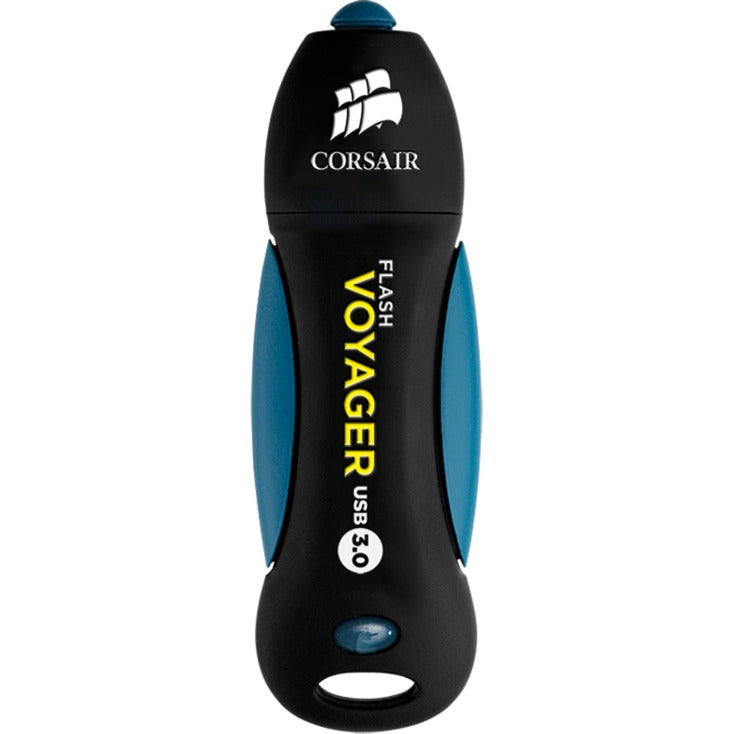 Load image into Gallery viewer, Corsair flash voyager usb 3.0 256 gb usb-stick (zwart blauw, cmfvy3a-256gb)
