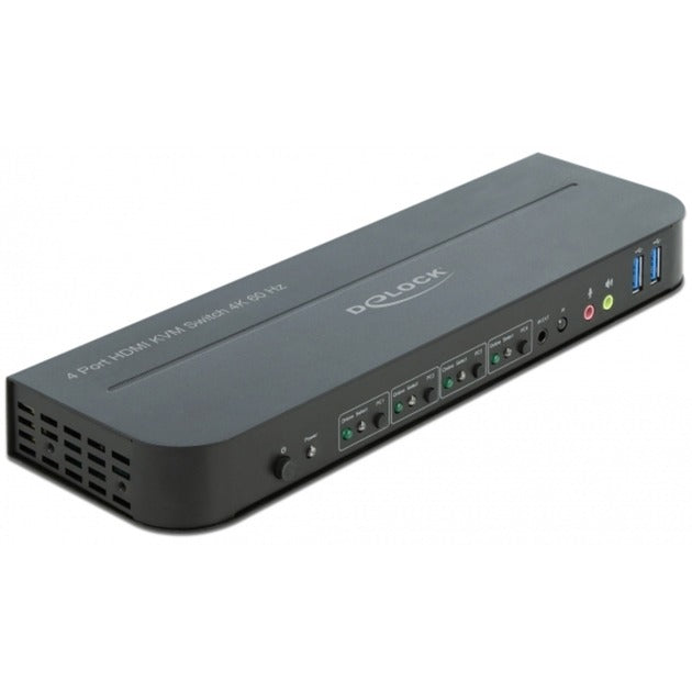 Load image into Gallery viewer, DeLOCK HDMI KVM-switch 4K 60 Hz met USB en audio
