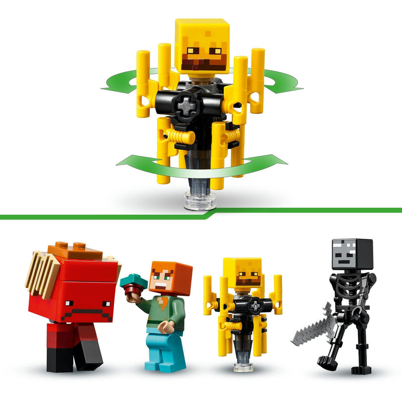 Load image into Gallery viewer, Lego minecraft 21266 de lavastrijd in de nether
