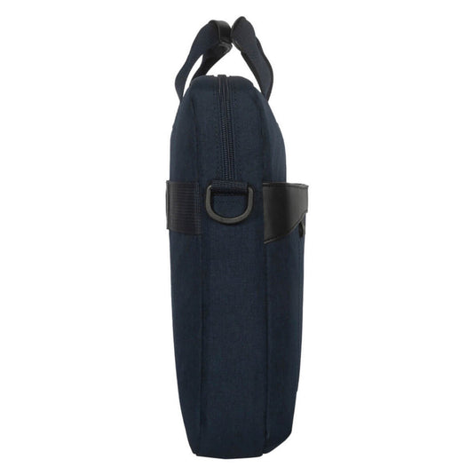 Targus 15-16 geolite ecosmart slim brief laptoptas (donkerblauw)
