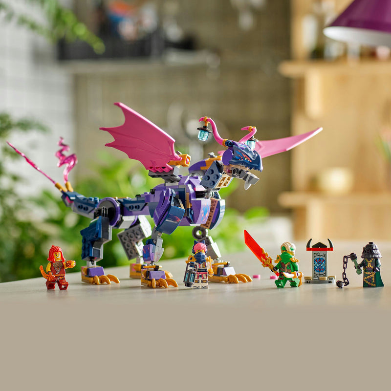 Load image into Gallery viewer, Lego ® ninjago® rontu de meesterdraak speelgoedset - 71842
