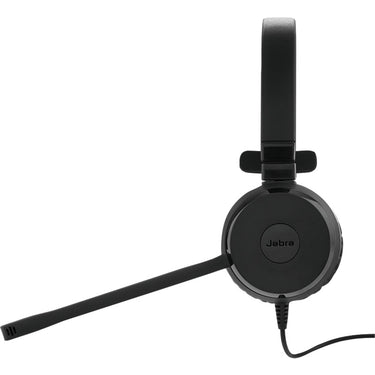Jabra evolve 30 ii uc mono on-ear headset (zwart)