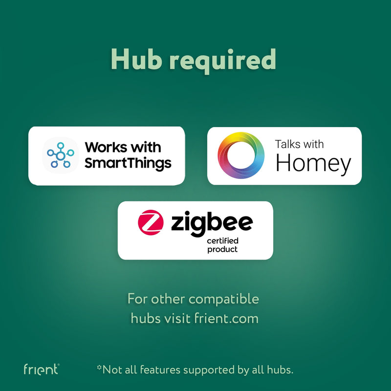 Load image into Gallery viewer, Frient zigbee range extender eu mesh access point (wit, zigbee 3.0)
