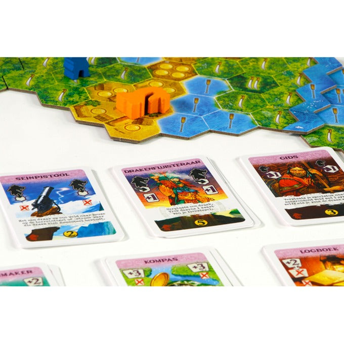 Load image into Gallery viewer, 999games 999 games de zoektocht naar el dorado: draken, schatten mysteries bordspel (nederlands, uitbreiding, 2 - 4 spelers, 60 minuten, vanaf 10 jaar)
