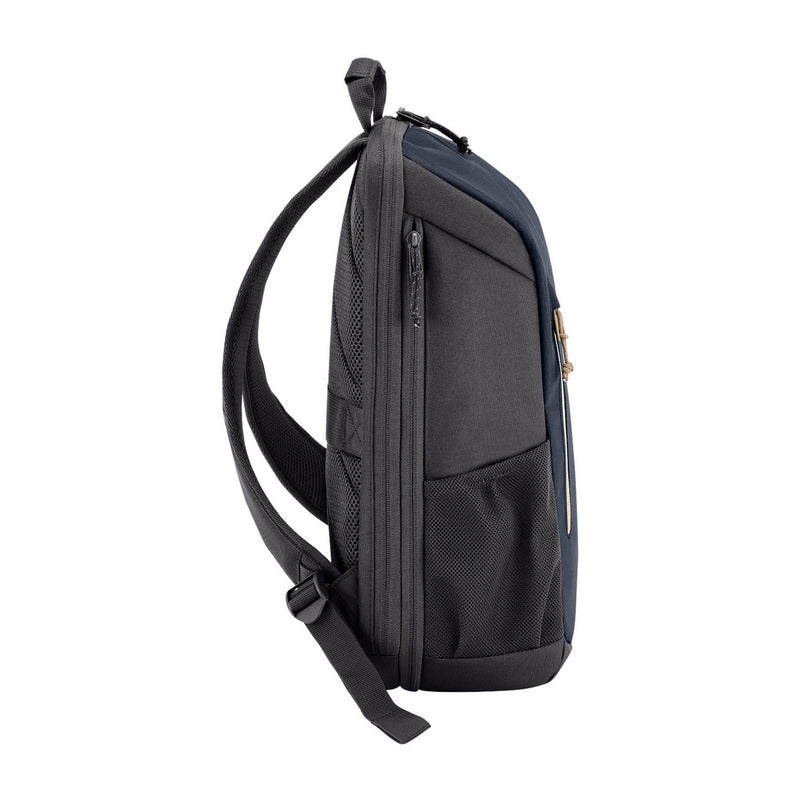 Load image into Gallery viewer, Hp travel 15,6 laptop backpack rugzak (donkerblauw)
