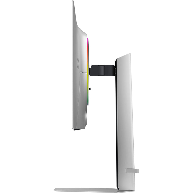 Load image into Gallery viewer, Samsung odyssey oled g8 g81sf 27 4k uhd gaming monitor (zilver, 2x hdmi, displayport, 2x usb-a, usb-b)
