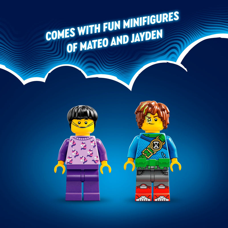 Load image into Gallery viewer, Lego dreamzzz - mateo en z-blob de robot constructiespeelgoed (71454)
