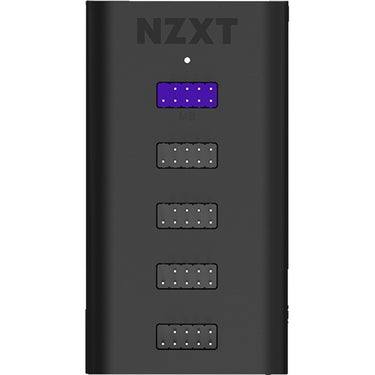 Nzxt internal usb-hub v3 (zwart)