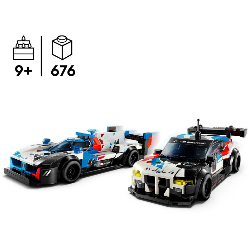 Load image into Gallery viewer, Lego speed champions - bmw m4 gt3 bmw m hybrid v8 racewagens constructiespeelgoed (76922)
