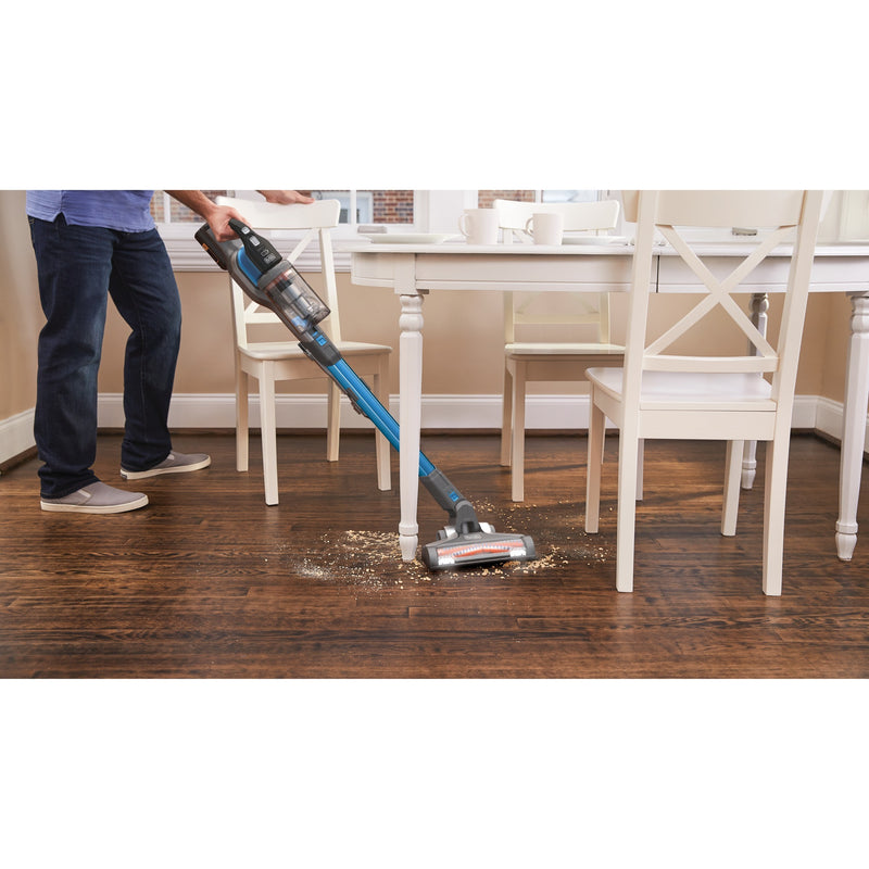 Load image into Gallery viewer, Black+decker 36v 4-in-1 steelstofzuiger (lichtblauw grijs)
