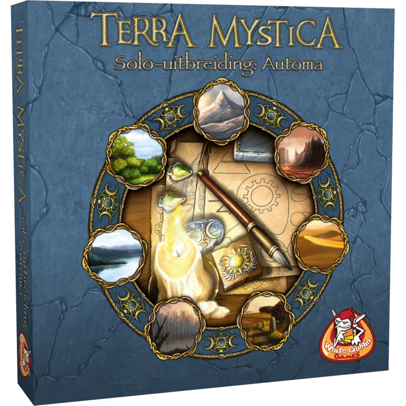 Load image into Gallery viewer, White goblin games terra mystica: automa solo box bordspel (nederlands, 1 - 2 spelers, 60 minuten, vanaf 12 jaar)
