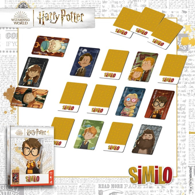 Load image into Gallery viewer, 999games 999 games similo: harry potter kaartspel (nederlands, 2 - 8 spelers, 10 minuten, vanaf 7 jaar)
