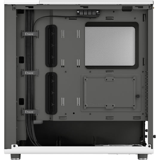 Fractal design north midi tower behuizing (wit | 2x usb-a | 1x usb-c)