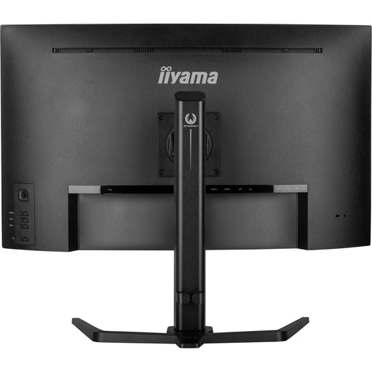 Iiyama g-master red eagle gcb3280qsu-b2 31.5 curved gaming monitor (zwart, 2x hdmi, displayport, 2x usb-a, usb-b, 180 hz)