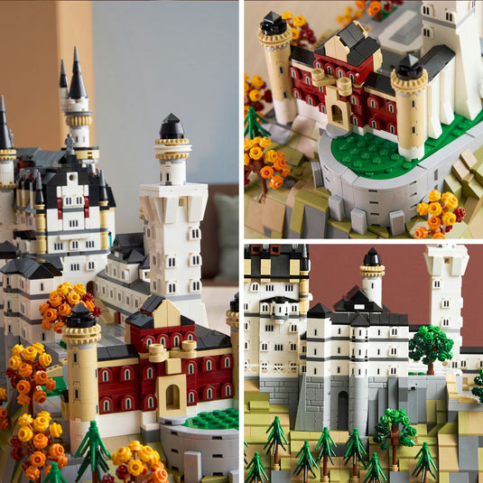 Lego ® architecture slot neuschwanstein verzamelset - 21063