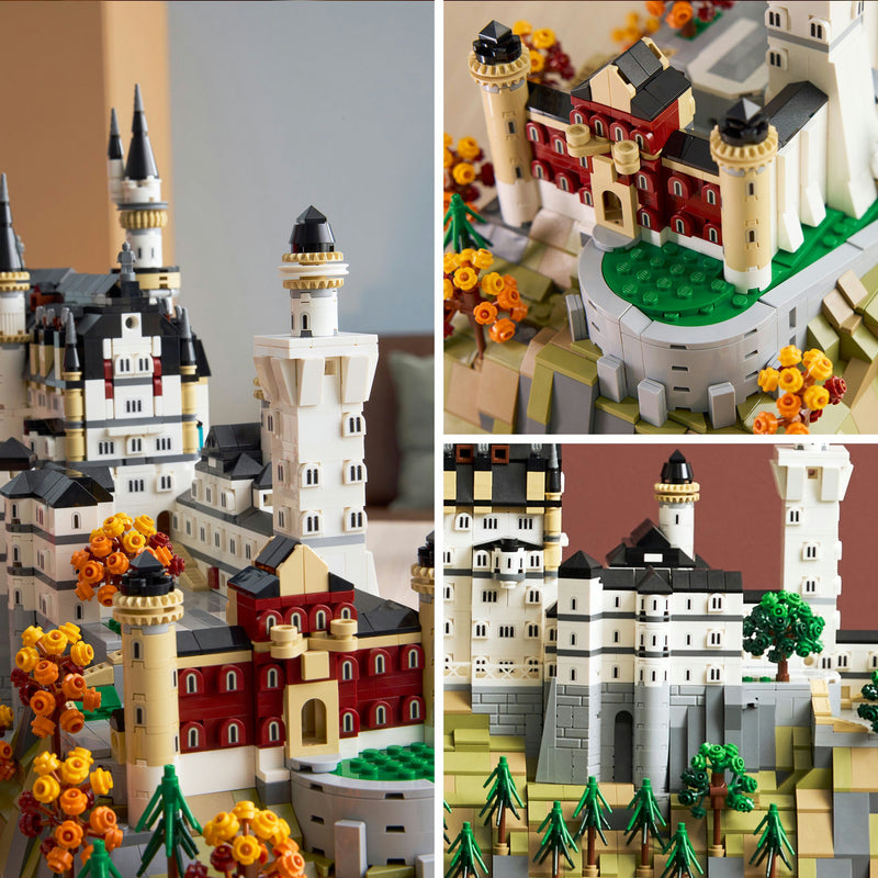 Load image into Gallery viewer, Lego ® architecture slot neuschwanstein verzamelset - 21063
