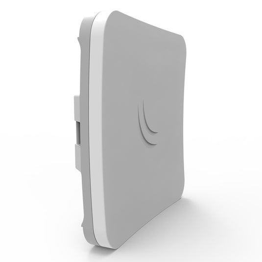 Mikrotik sxtsq 5 ac (rbsxtsqg-5acd) access point (wit grijs, qualcomm ipq-4018 cpu, poe, wifi 5)