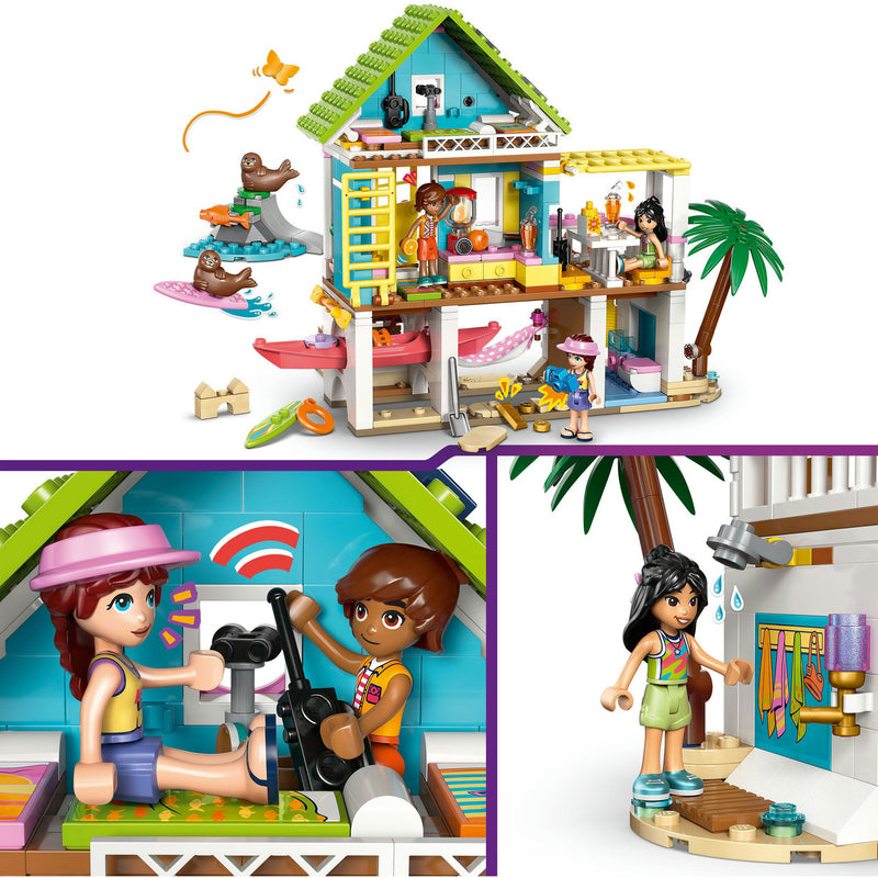 Load image into Gallery viewer, Lego friends 42699 strandhuis met zeehonden
