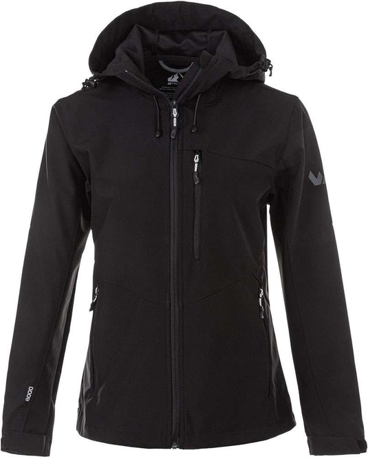 Whistler rosea - women's softshell jacket