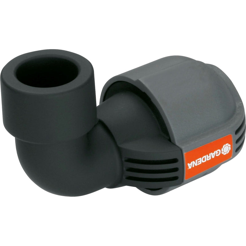 Load image into Gallery viewer, Gardena sprinkler l-stuk 25 mm x 3 4 binnendraad verbinding (zwart, 2784-20)
