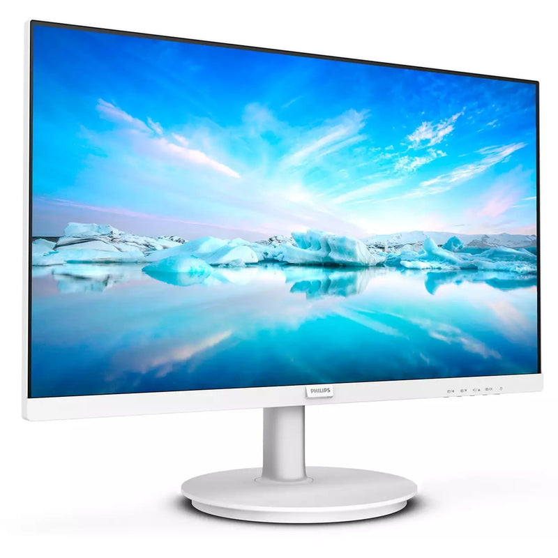 Load image into Gallery viewer, Philips 241v8aw 00 23.8 monitor (wit, hdmi, vga)
