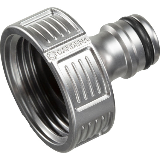 Gardena premium kraanstuk 33.3 mm (g 1 ) (zilver, 18242-20)