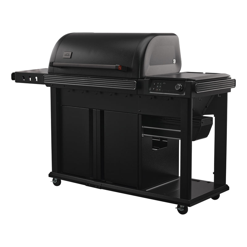 Load image into Gallery viewer, Traeger woodridge elite pellet barbecue (zwart, wifire)
