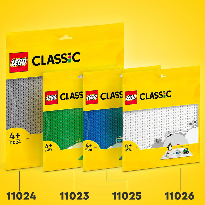 Load image into Gallery viewer, Lego classic blauwe bouwplaat 32x32 bouwbord 11025 blokken
