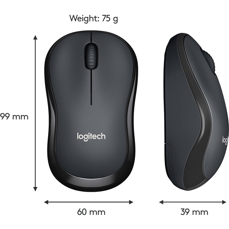 Load image into Gallery viewer, Logitech m220 silent muis (grijs, 1000 dpi)
