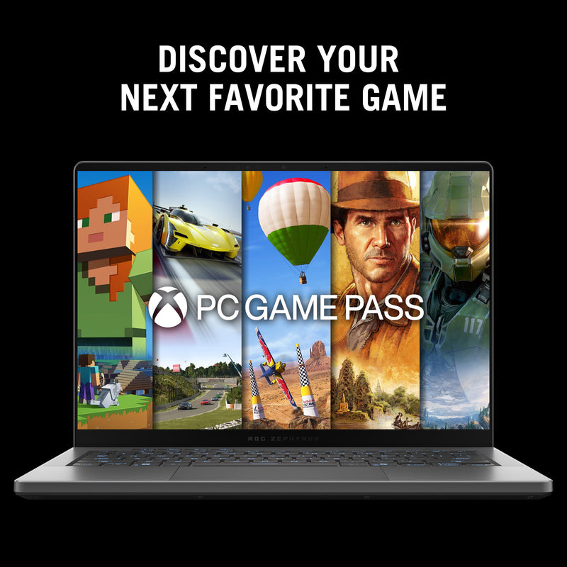 Afbeelding laden in galerijviewer, Asus rog zephyrus g14 ga403up-qs005w 14 copilot+ gaming laptop (grijs | ryzen 9 270 | rtx 5070 | 32 gb | 1 tb ssd | oled)
