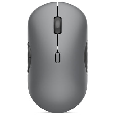 Lenovo 700 multi-device wireless silent mouse (grijs, 1600 - 4000 dpi, bluetooth 5.3 2.4 ghz)