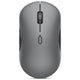 Lenovo 700 multi-device wireless silent mouse (grijs, 1600 - 4000 dpi, bluetooth 5.3 2.4 ghz)