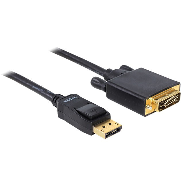 Load image into Gallery viewer, Delock displayport naar dvi kabel adapter (zwart, 1 meter)
