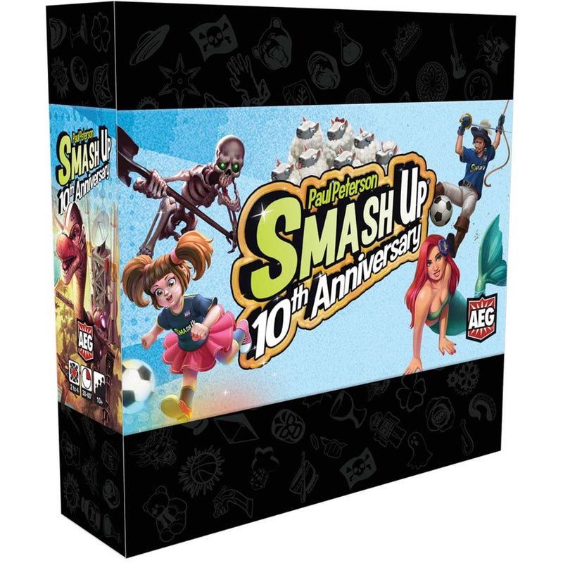 Load image into Gallery viewer, European player network smash up - 10th anniversary set kaartspel (engels, 2 - 4 spelers, 45 minuten, vanaf 12 jaar)
