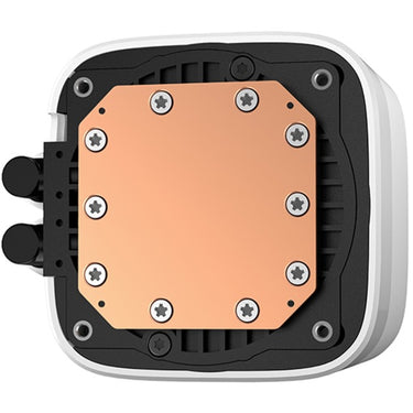 Deepcool ld240 waterkoeling (wit, 4-pins pwm fan-connector)