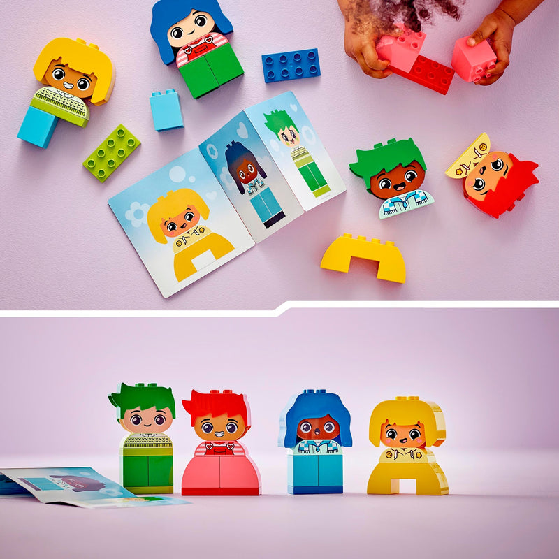 Load image into Gallery viewer, Lego duplo - gevoelens en emoties constructiespeelgoed (10415)
