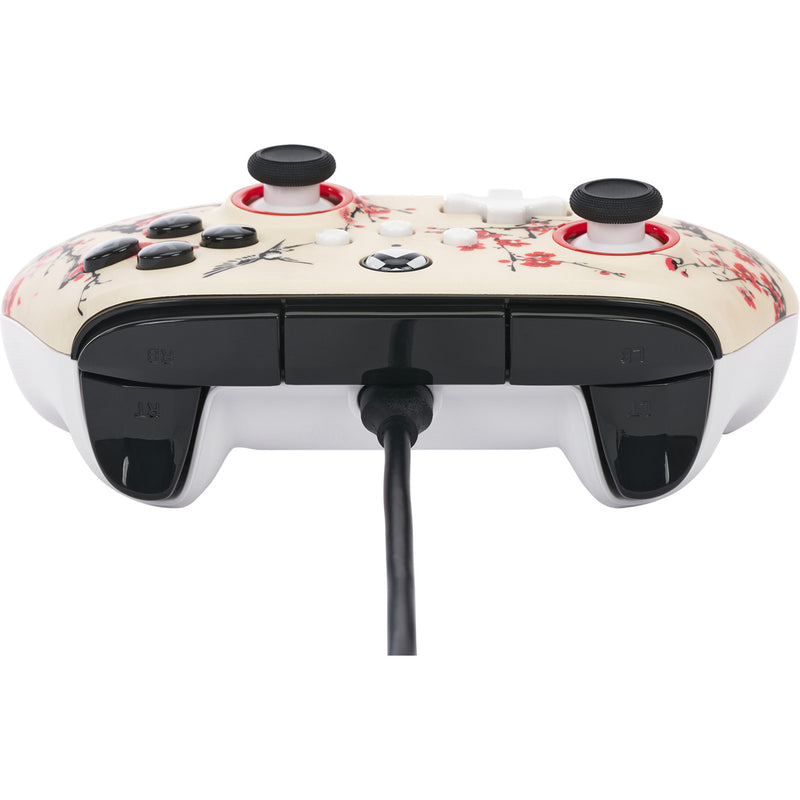 Load image into Gallery viewer, Powera advantage controller met kabel voor de xbox series x|s - warrior's nirvana (magnoliawit, xbox series x|s, xbox one, pc)
