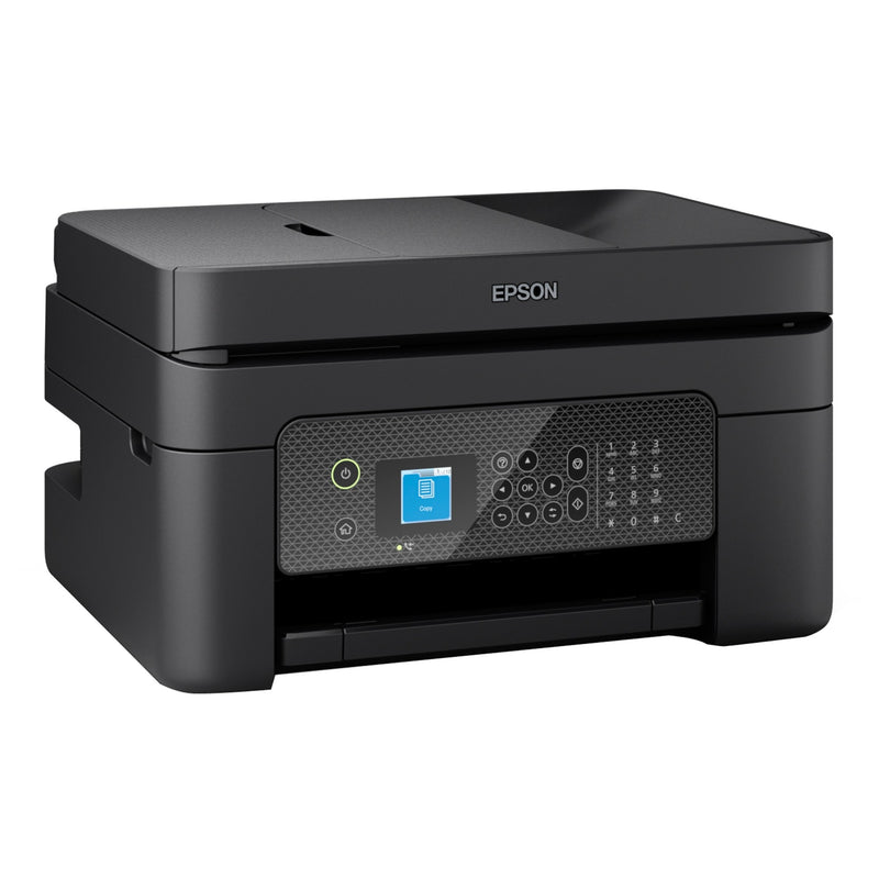 Load image into Gallery viewer, Epson workforce wf-2930dwf all-in-one inkjetprinter met faxfunctie (zwart, scannen, kopiëren, faxen, wi-fi)
