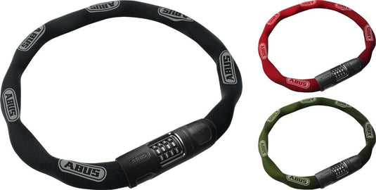 Abus Kettingslot code 8808C 85 black
