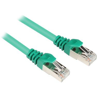 Sharkoon netwerkkabel sftp, rj-45 met cat.6 (groen, 0,5 meter)