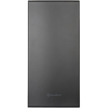 Silverstone seta q1 midi tower behuizing (zwart | 2x usb-a | 1x usb-c)