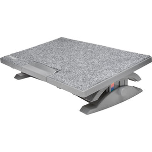 Kensington smartfit solemate pro ergonomische voetensteun - verstelbaar - ideaal voor thuis of kantoor - grijs